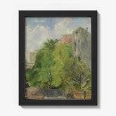 From Montmartre by Hans Heyerdahl - thumbnail_1_bf_66b0e78f1000f9bb7f31f5a5